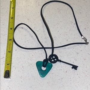CORALINE KEY & SEEING STONE NECKLACE Hot Topic